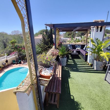 Villa Castillo Nuevo With Optional Heated Private Pool 圣米格尔德萨利纳斯 外观 照片