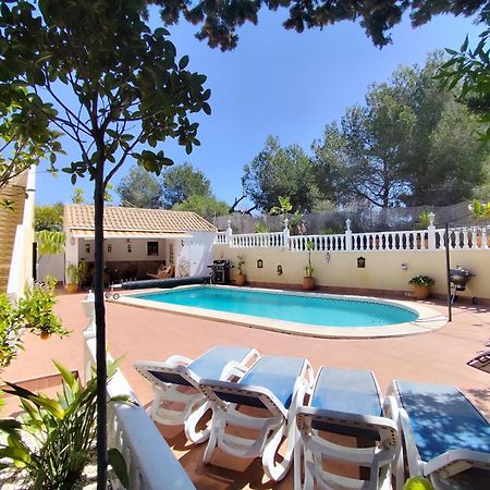 Villa Castillo Nuevo With Optional Heated Private Pool 圣米格尔德萨利纳斯 外观 照片