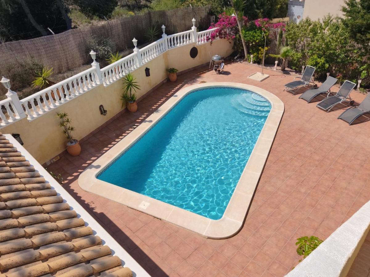 Villa Castillo Nuevo With Optional Heated Private Pool 圣米格尔德萨利纳斯 外观 照片