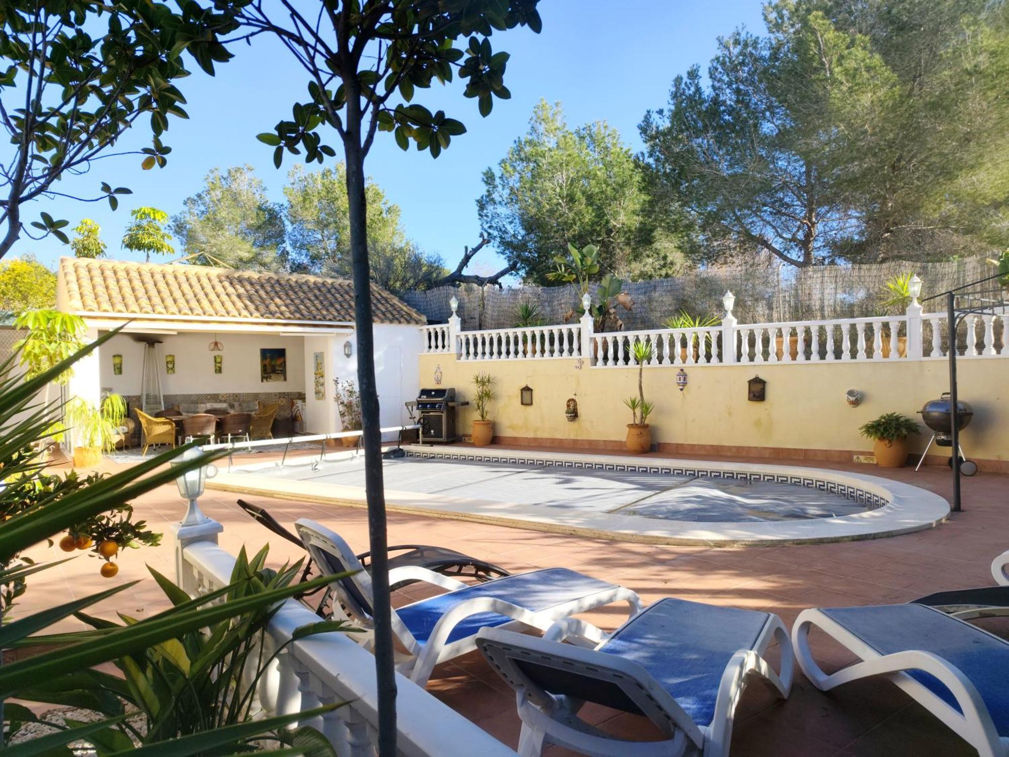 Villa Castillo Nuevo With Optional Heated Private Pool 圣米格尔德萨利纳斯 外观 照片