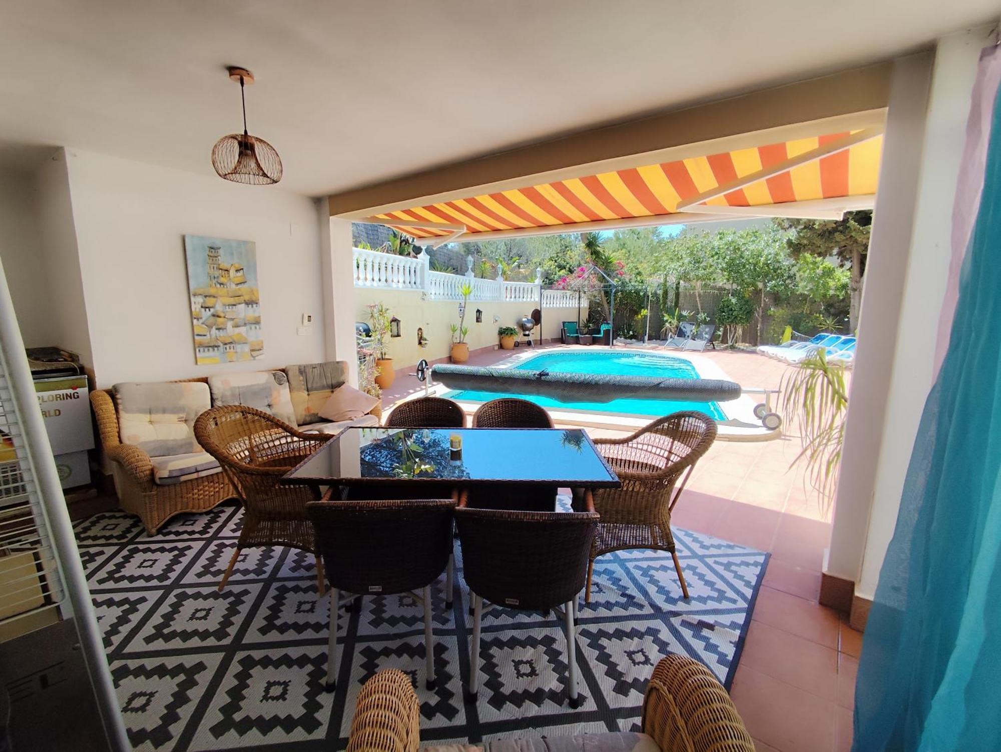 Villa Castillo Nuevo With Optional Heated Private Pool 圣米格尔德萨利纳斯 外观 照片