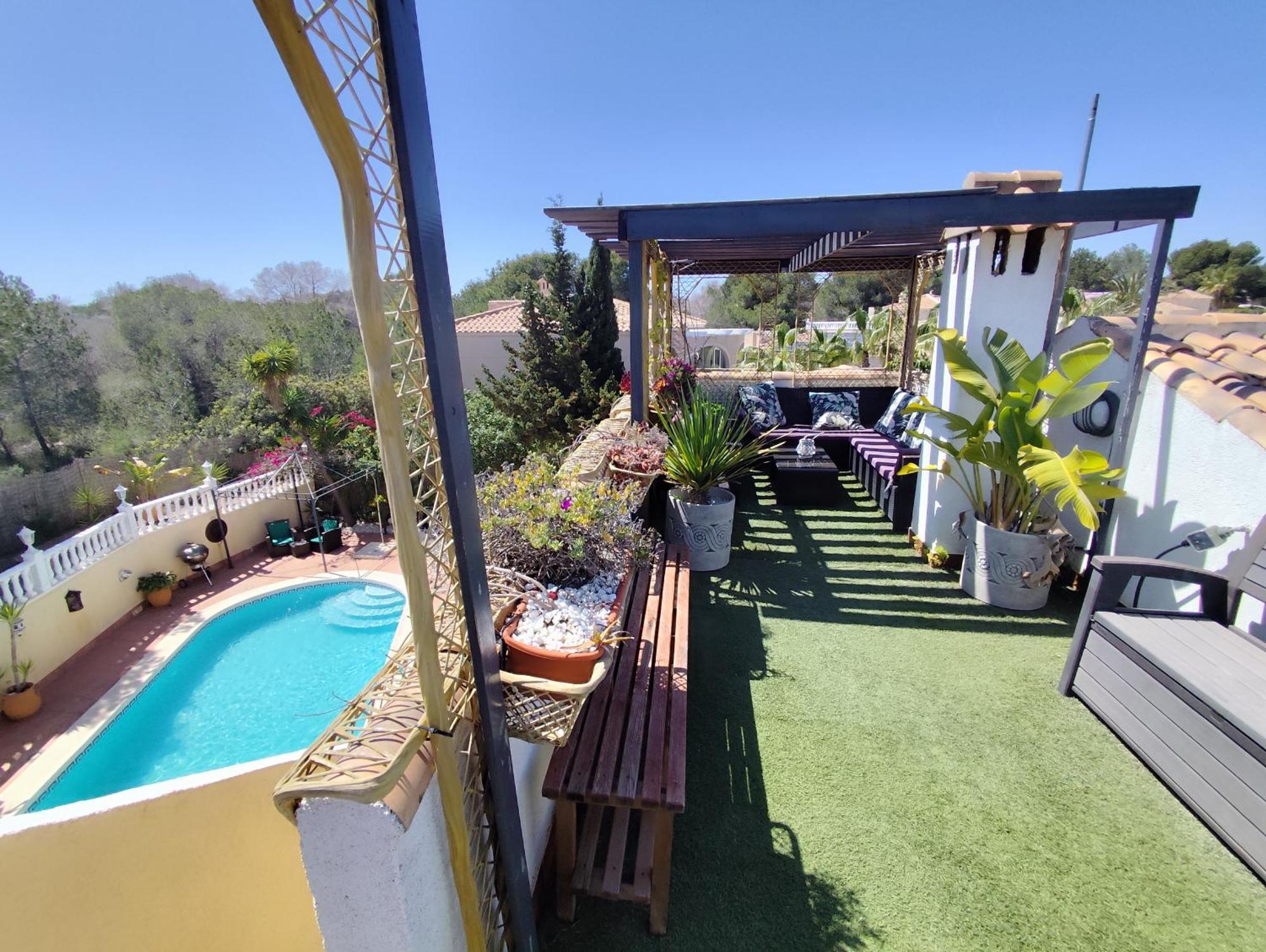 Villa Castillo Nuevo With Optional Heated Private Pool 圣米格尔德萨利纳斯 外观 照片
