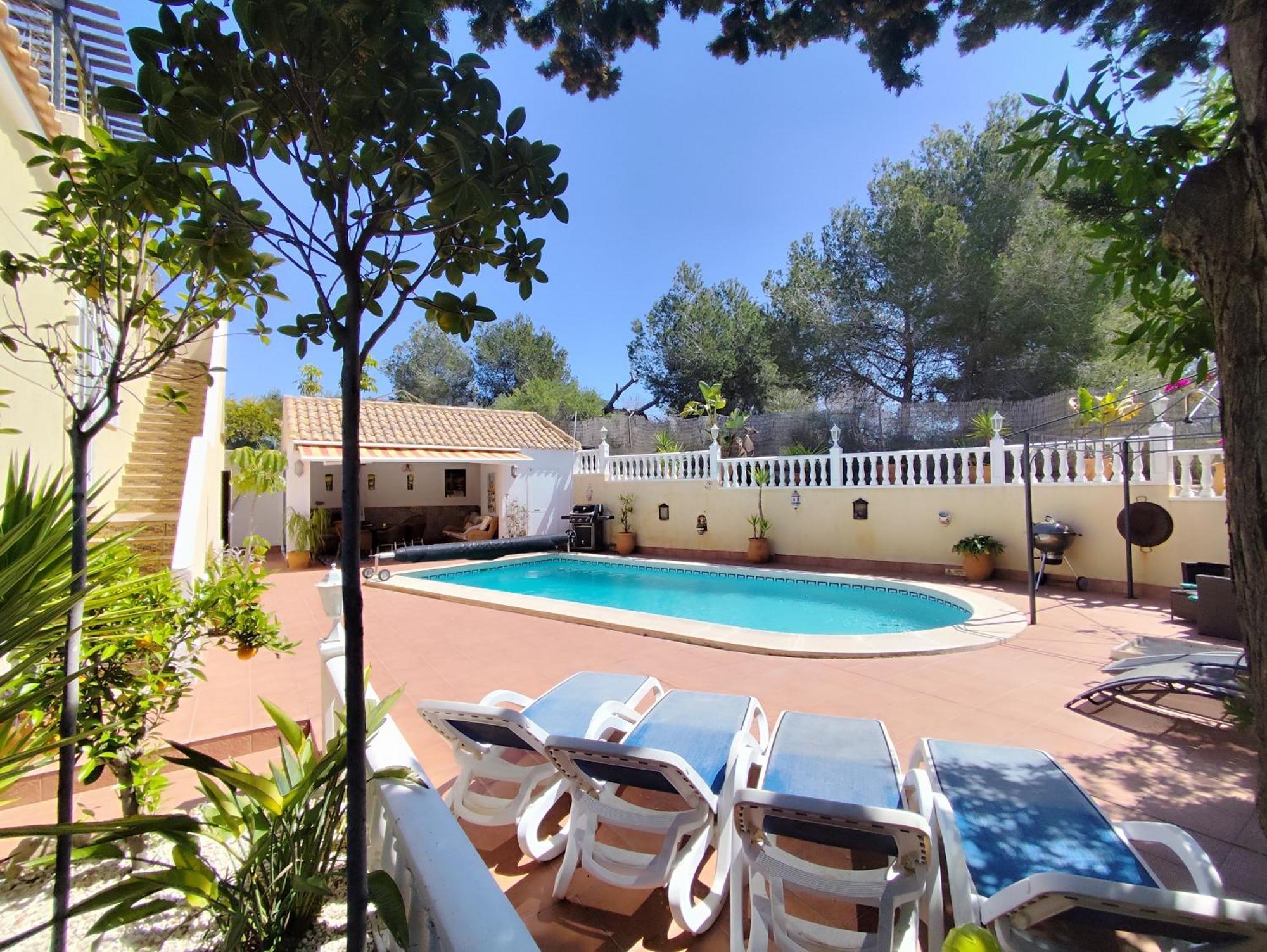 Villa Castillo Nuevo With Optional Heated Private Pool 圣米格尔德萨利纳斯 外观 照片